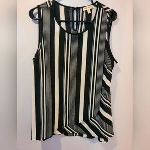 Flowy Faith & Joy Sleevless Blouse